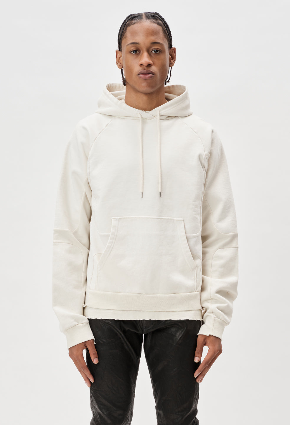 Seneca Hoodie Sand JOHN ELLIOTT