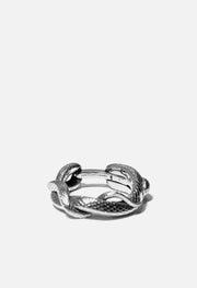 John Elliott X M.A.R.S Silver Snake Clip / Silver