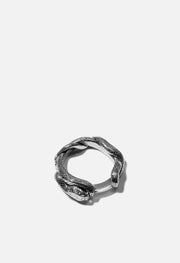 John Elliott X M.A.R.S Silver Snake Clip / Silver - JOHN ELLIOTT