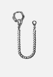 John Elliott X M.A.R.S Silver Snake Clip / Silver