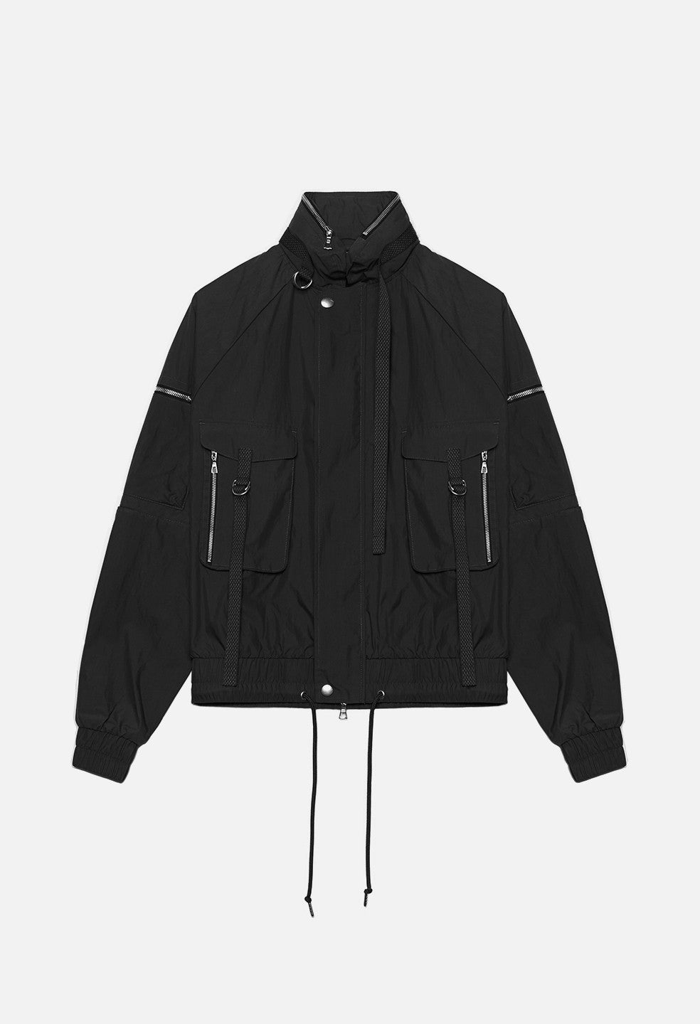 SRD PARACHUTE JACKET / SLATE - JOHN ELLIOTT