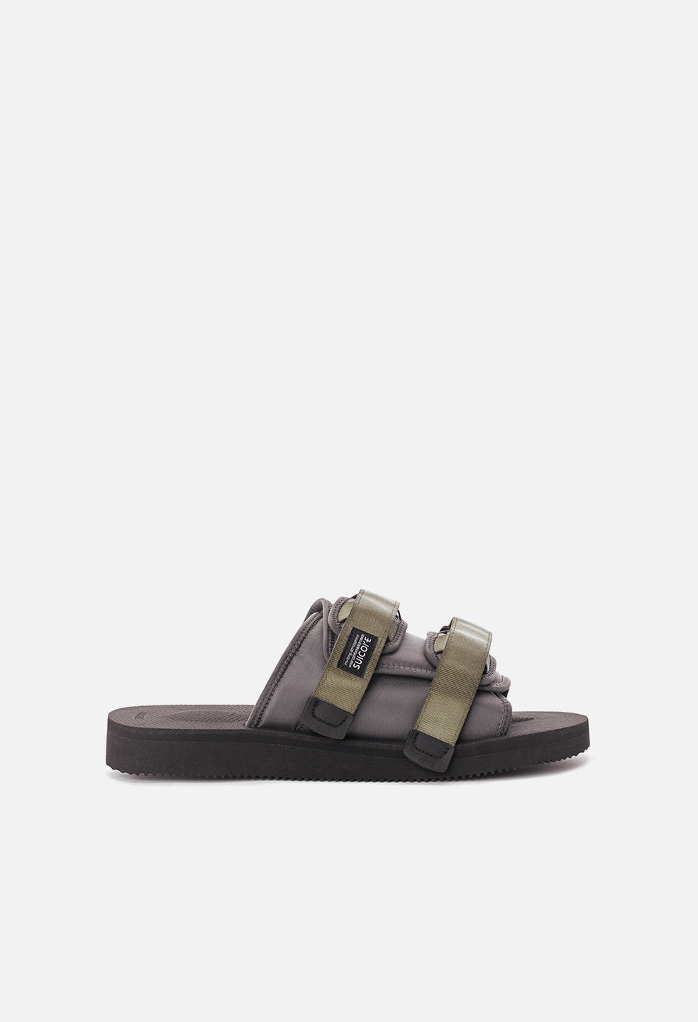 Suicoke Moto Sandal / Black X Olive - JOHN ELLIOTT