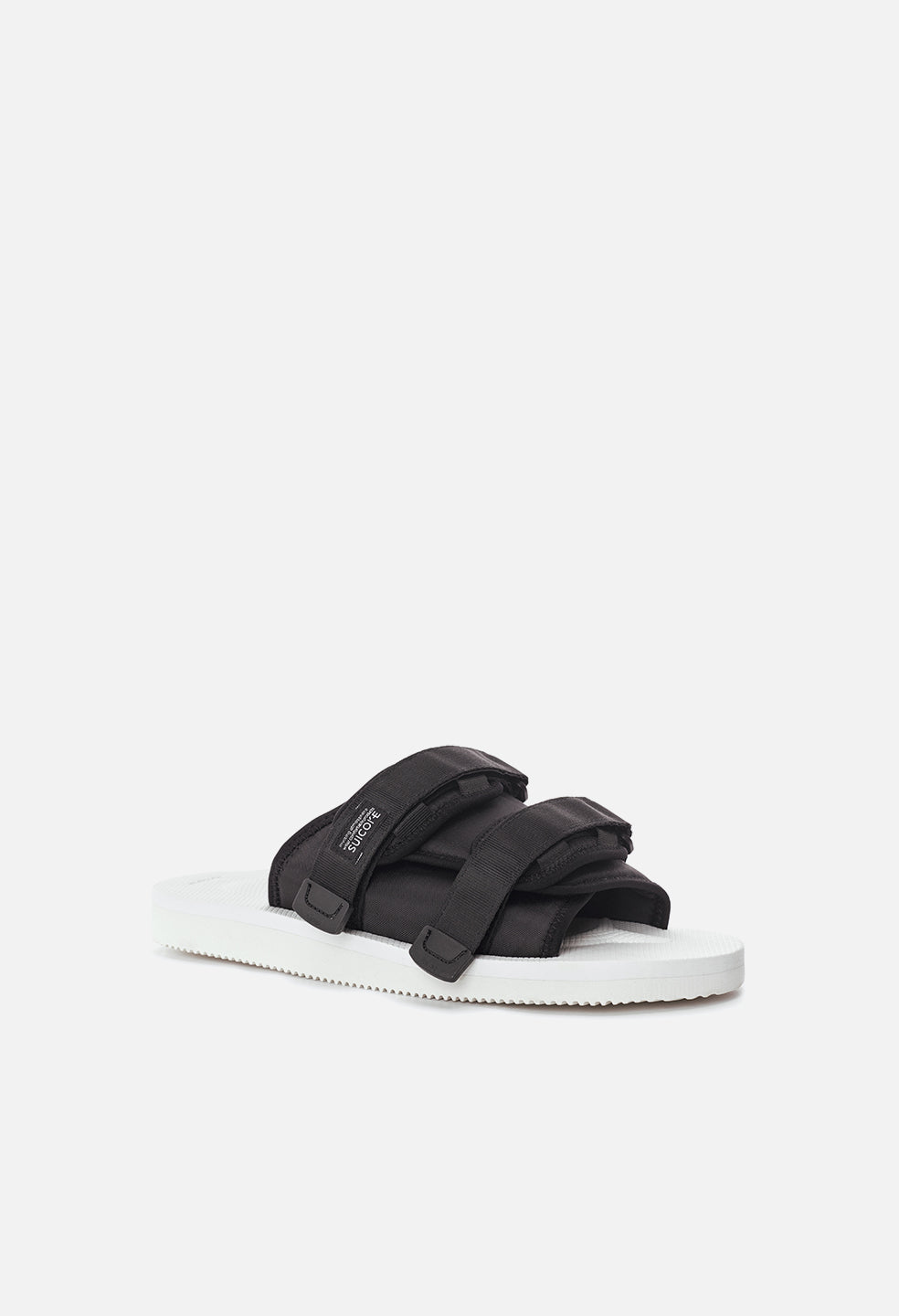 Suicoke Moto Sandal / White X Black - JOHN ELLIOTT