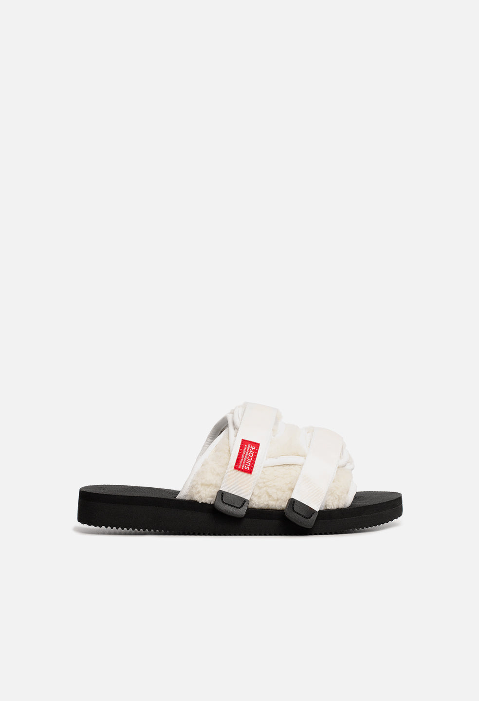 Suicoke Moto Sandal / Polar White - JOHN ELLIOTT