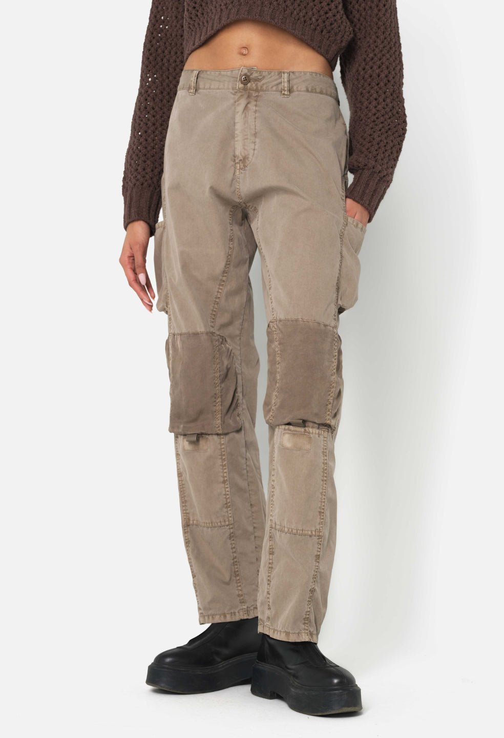 Work Pant / Washed Mocha - JOHN ELLIOTT