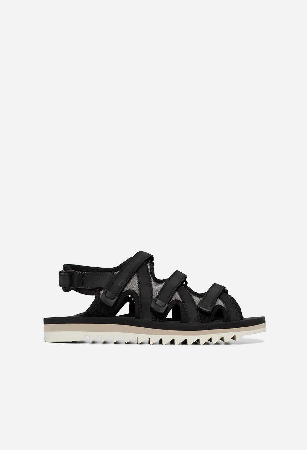 JE X Suicoke Zip Sandal / Black