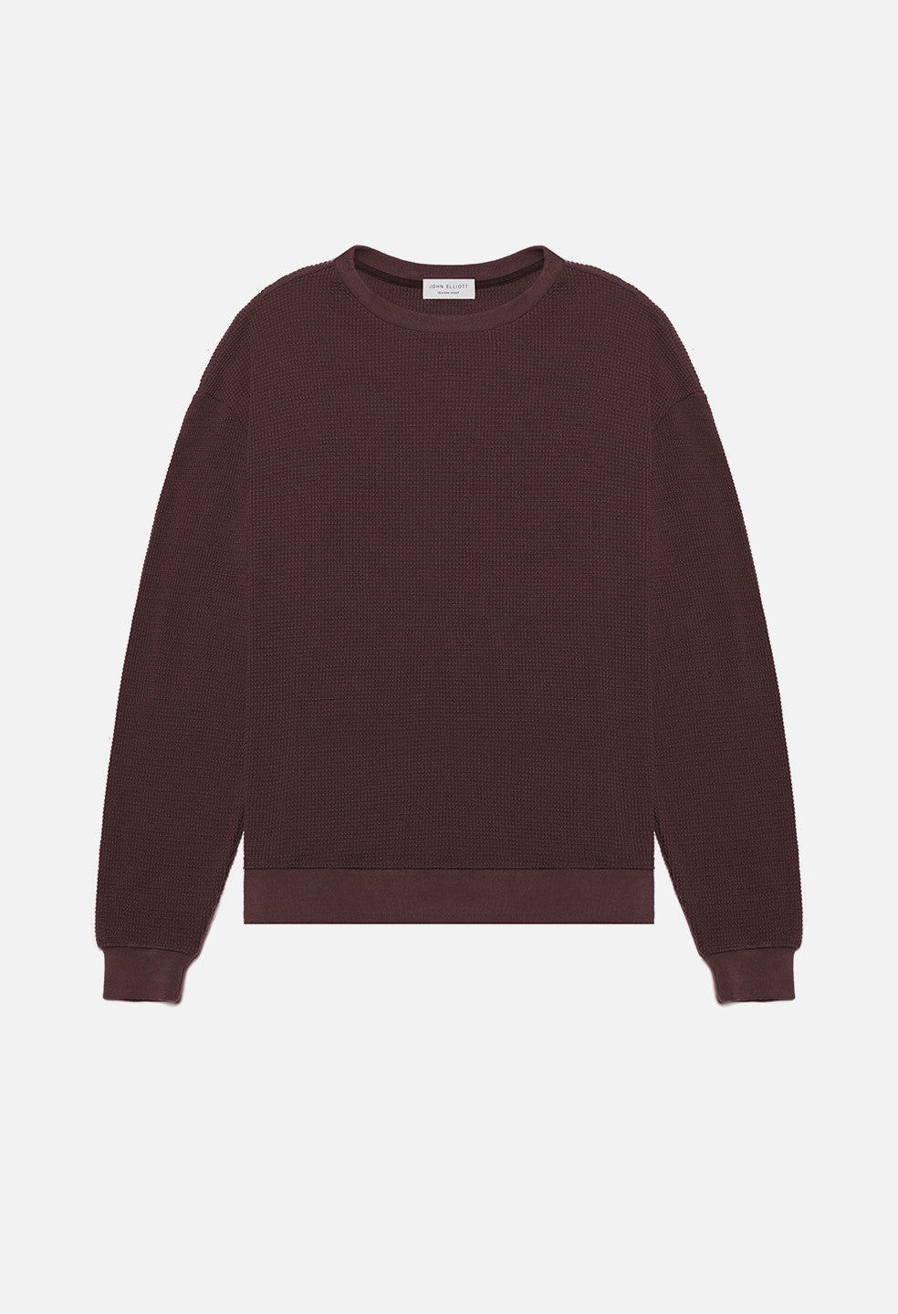 John elliott discount oversized thermal crew