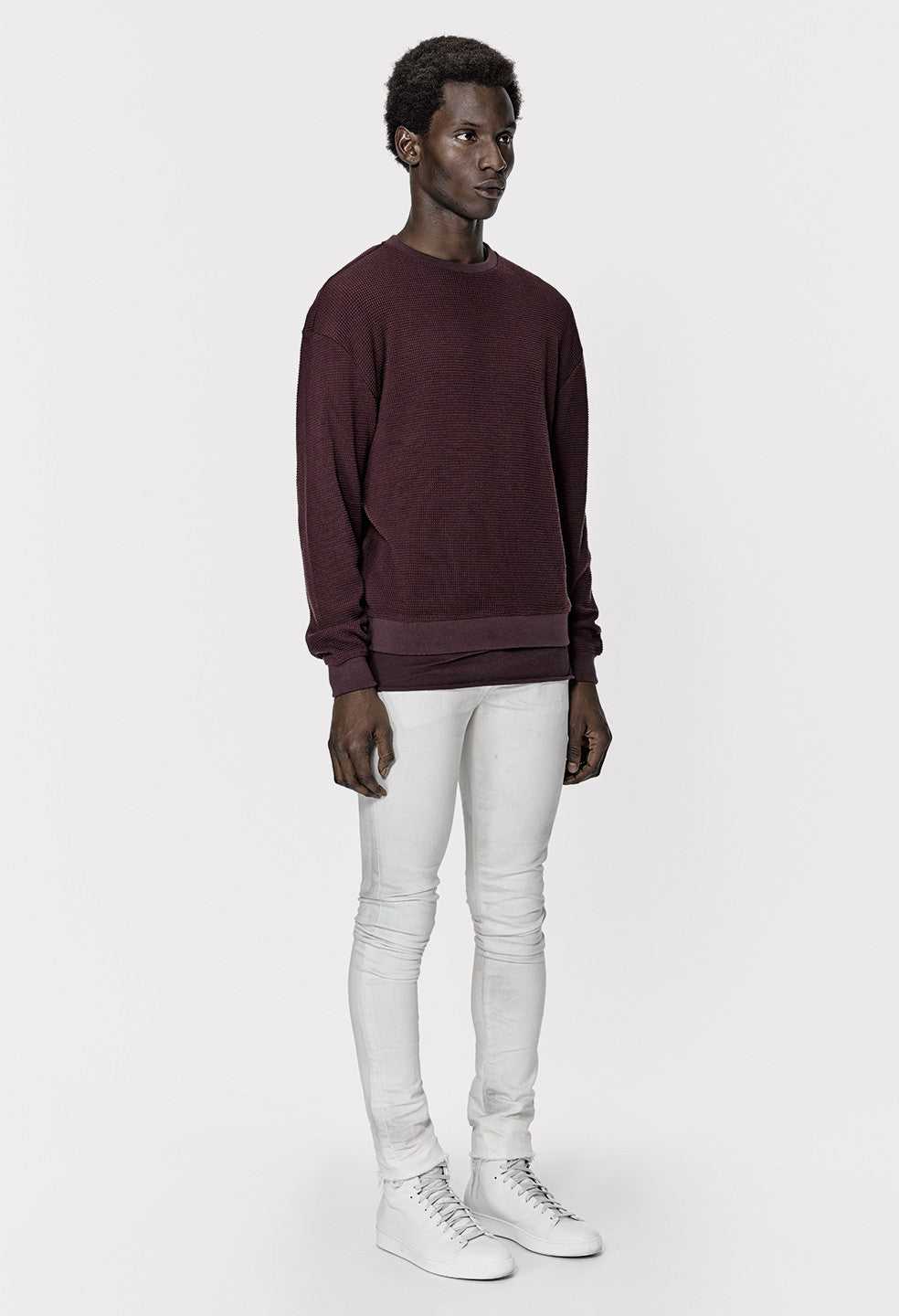 John elliott discount oversized thermal crew