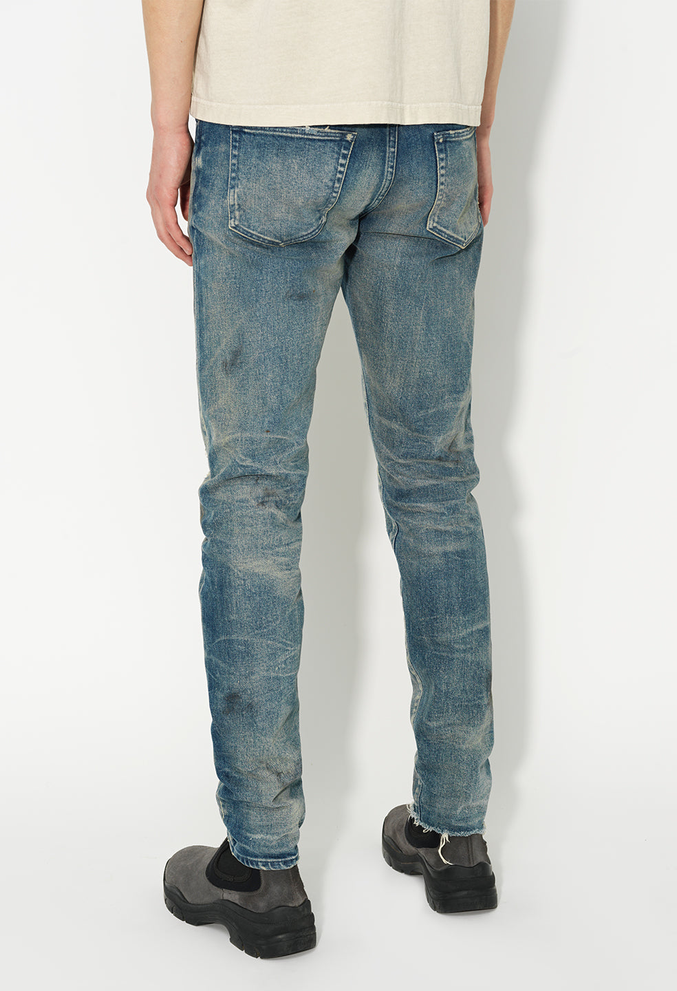 John elliott jeans discount crane the cast 2