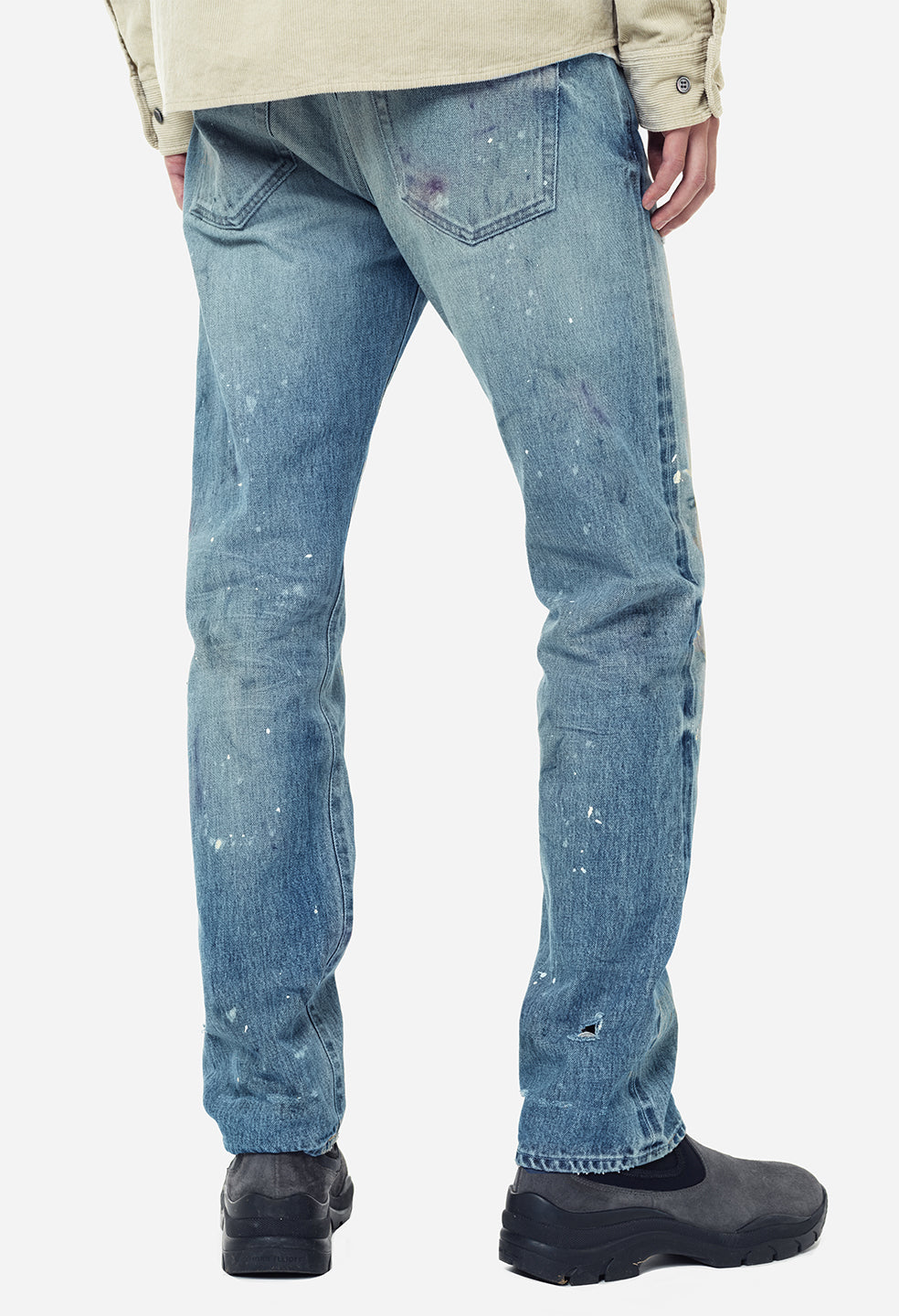 ANGI THE POCKET JEANS IN SNOW WASHED – KURE