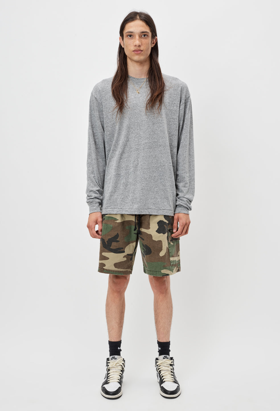 Mostly Heard Rarely Seen Camouflage Cargo Shorts