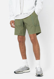 Vintage Slab Shorts / Olive