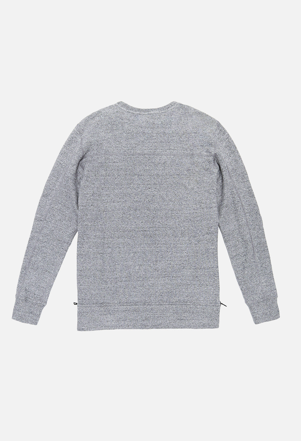 Raw Edge Raglan Crew / Dark Grey - JOHN ELLIOTT