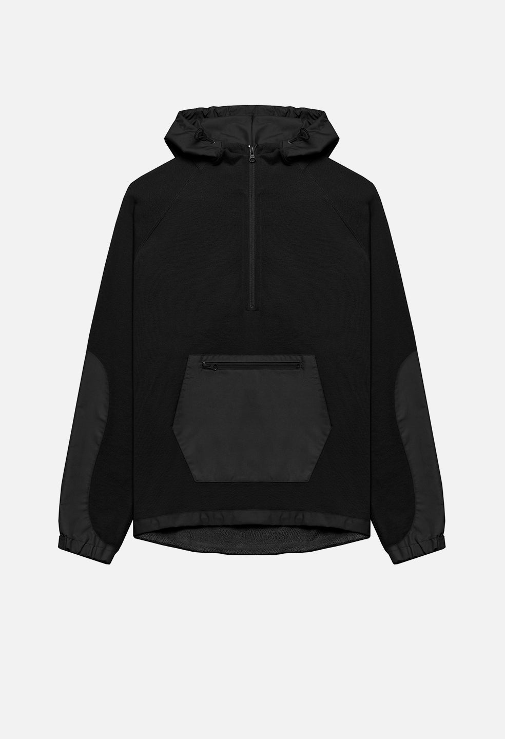 Waterproof Terry Anorak / Black - JOHN ELLIOTT