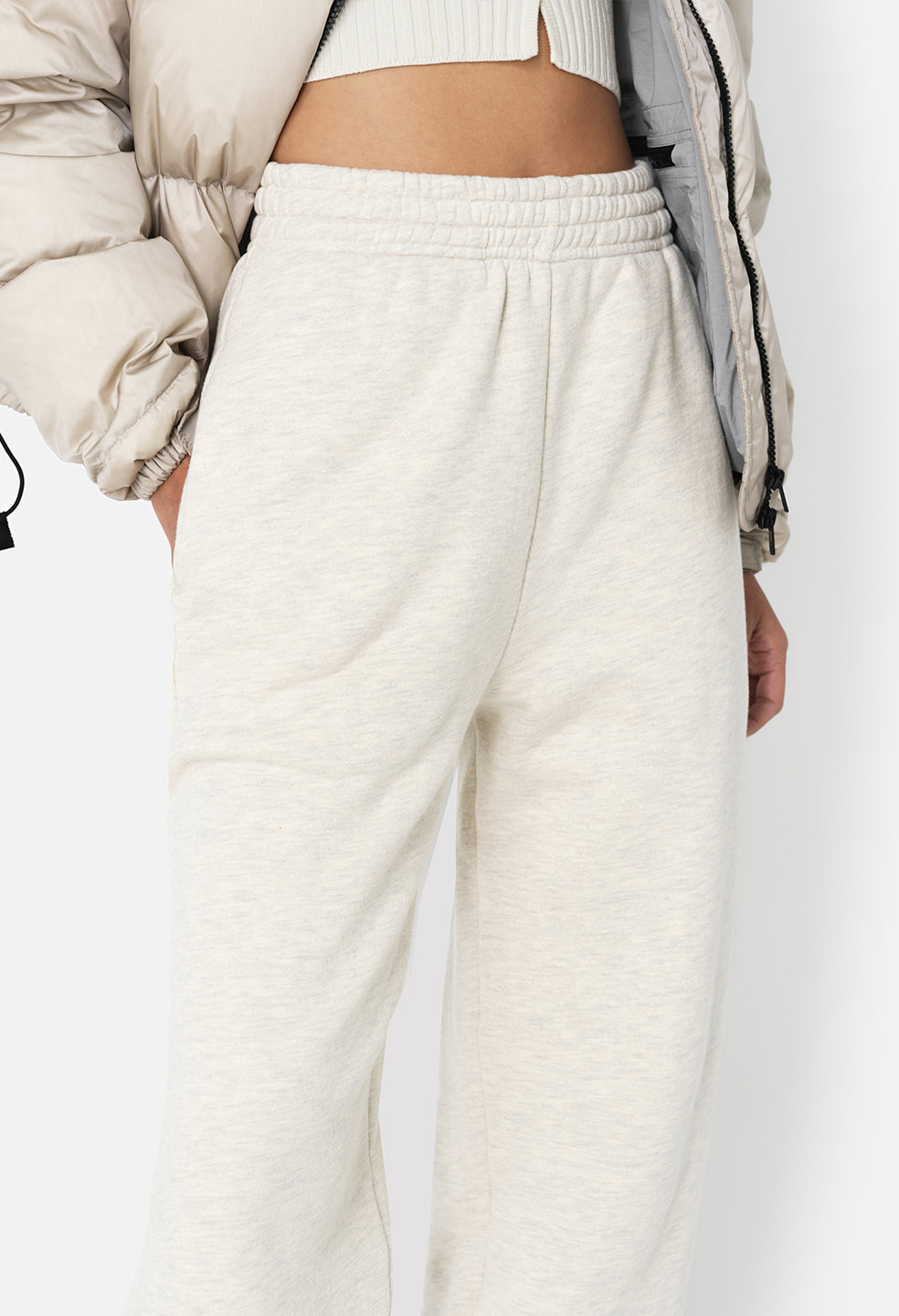 A-NOTHING] HEAVY-TERRY BALLOON SWEAT PANTS / 2 Choices (A0017)