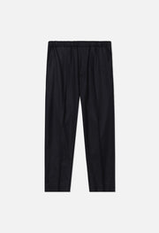 Wool Tech Trouser / Black