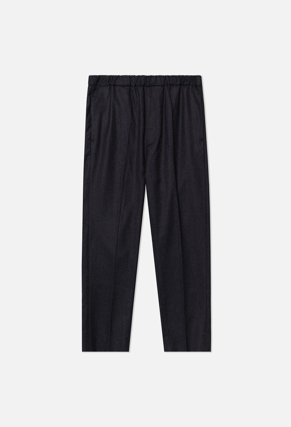 Buy RAYMOND Dark Grey Mens 4 Pocket Slub Formal Trousers | Shoppers Stop