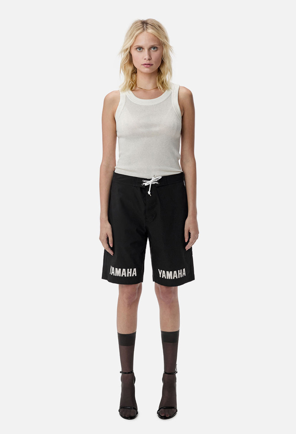 John Elliott X Yamaha Solar Board Shorts / Black - JOHN ELLIOTT