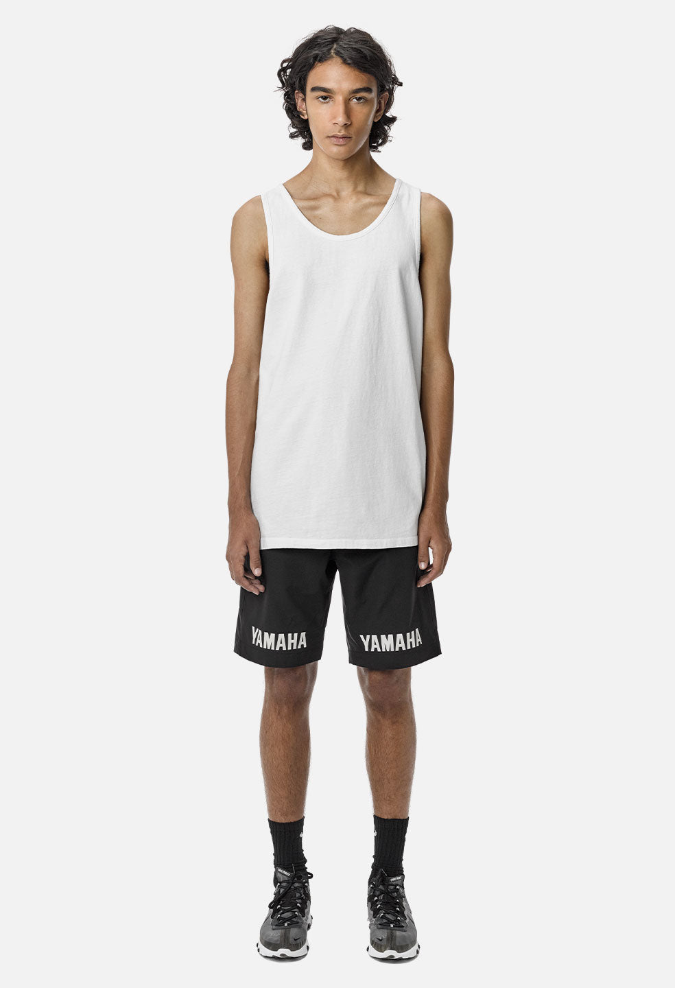 John Elliott X Yamaha Solar Board Shorts / Black - JOHN ELLIOTT