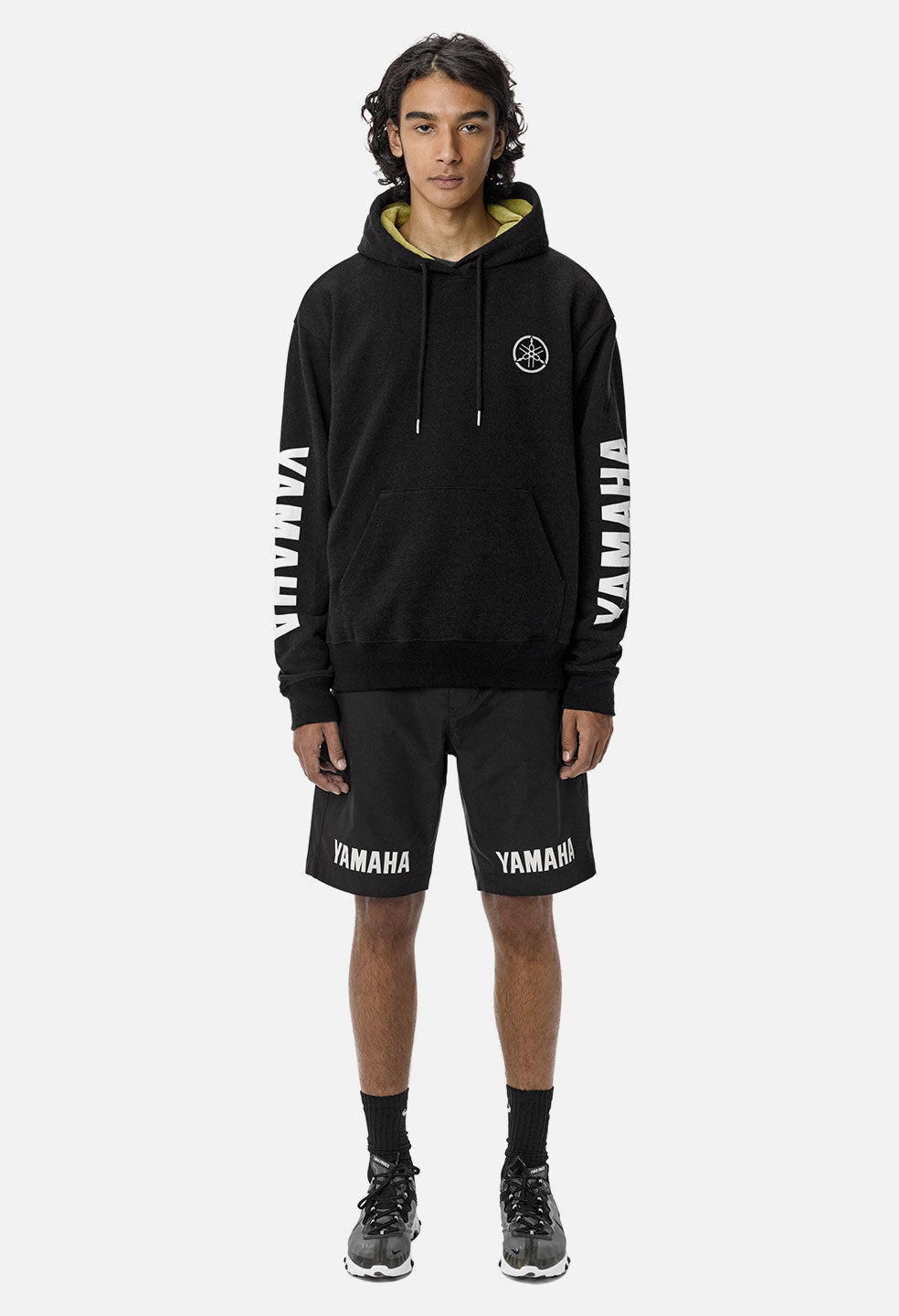 Black top yamaha hoodie