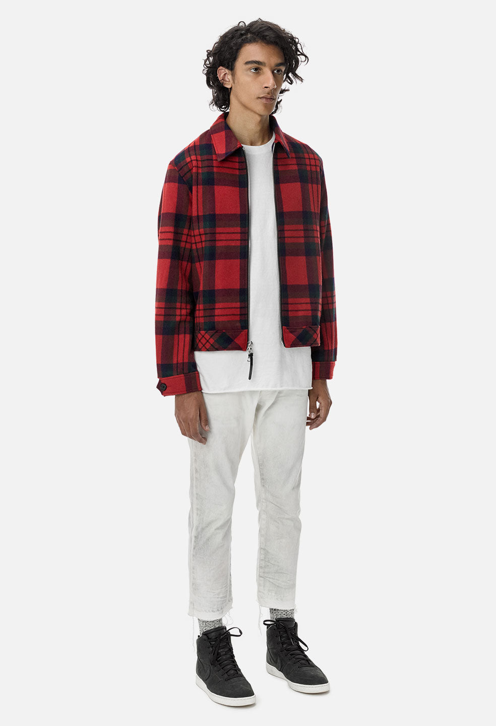 Lalunz / Red jacket flannel